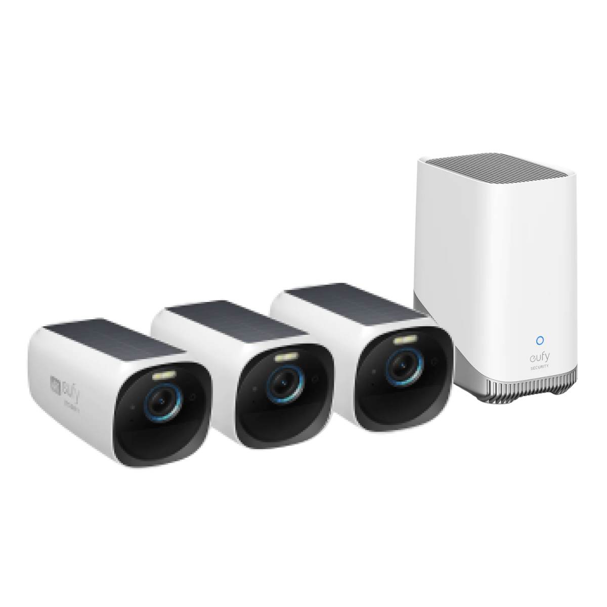 eufy-security-eufycam-s330-eufycam-3-3-cam-kit-4k-solar-au-enkamera-set image 1