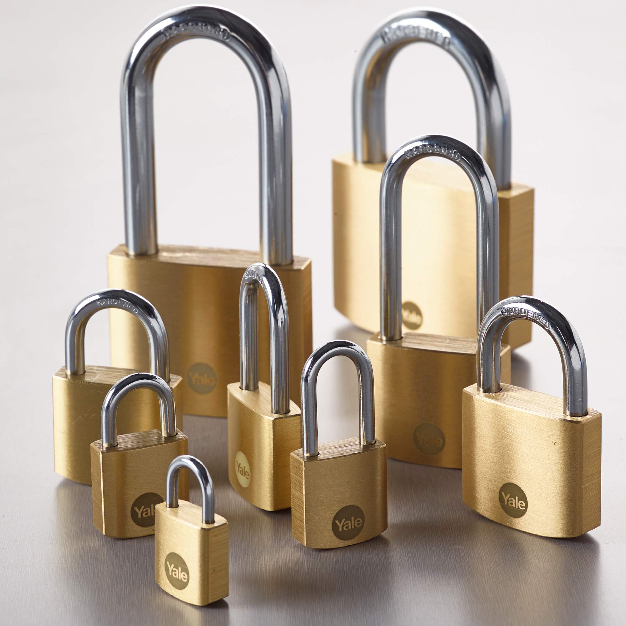 yale-y110b-50-155-1-b-vorh-ngeschloss-50-mm-messing-standardsicherheit-mit-3-sch image 5