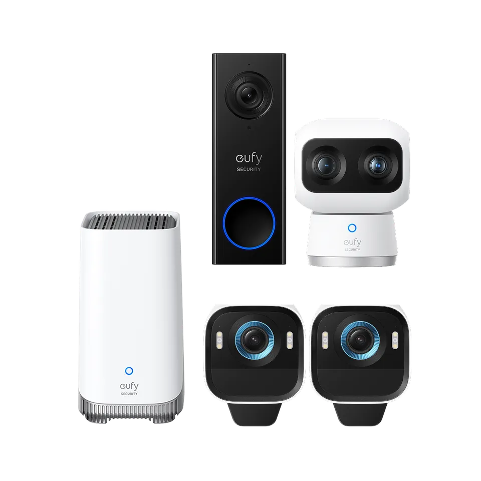 eufy-security-eufycam-s3-pro-2er-set-indoor-cam-s350-video-doorbell-c30-komplett image 1