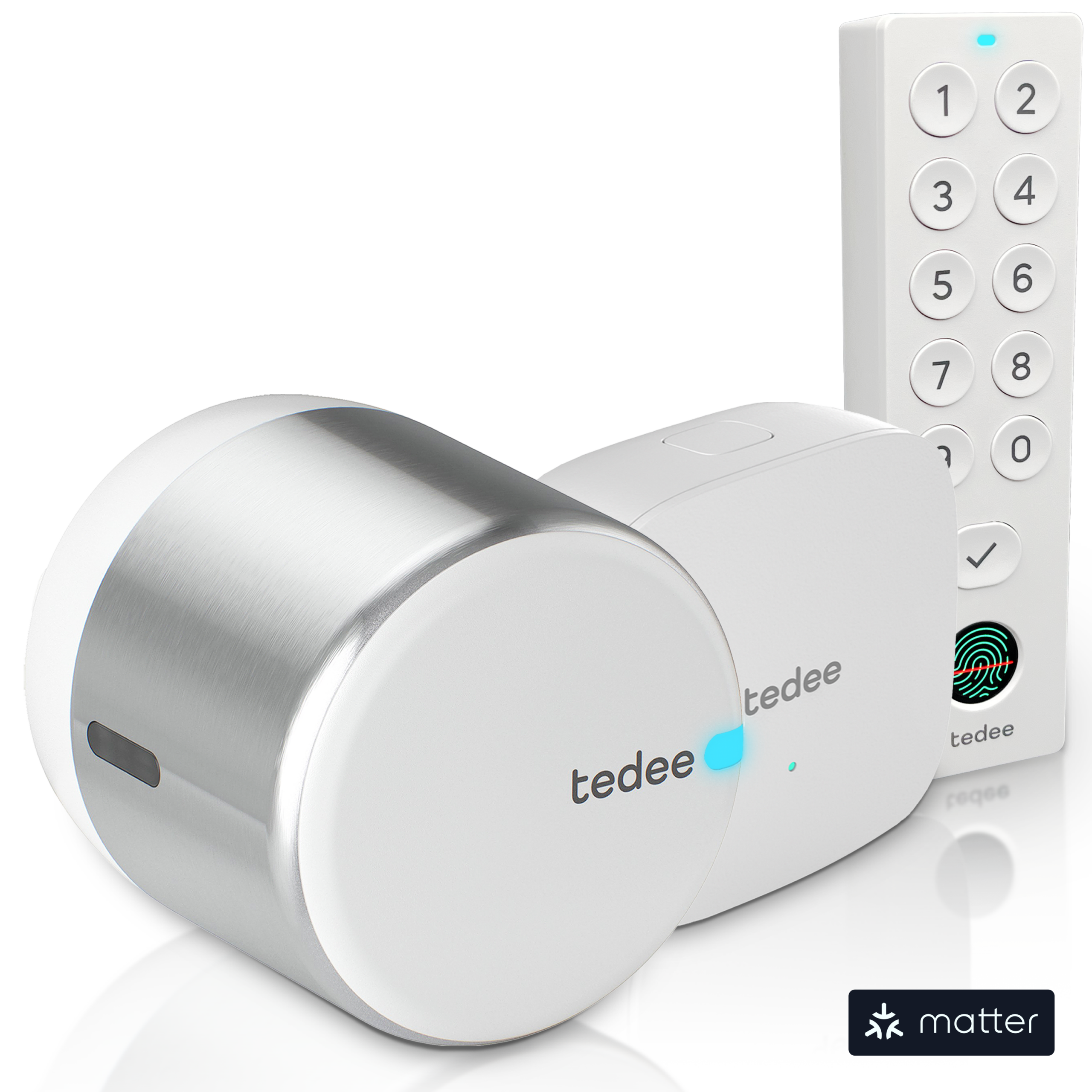 tedee-go2-full-bundle-mit-bridge-keypad-pro-2 image 1