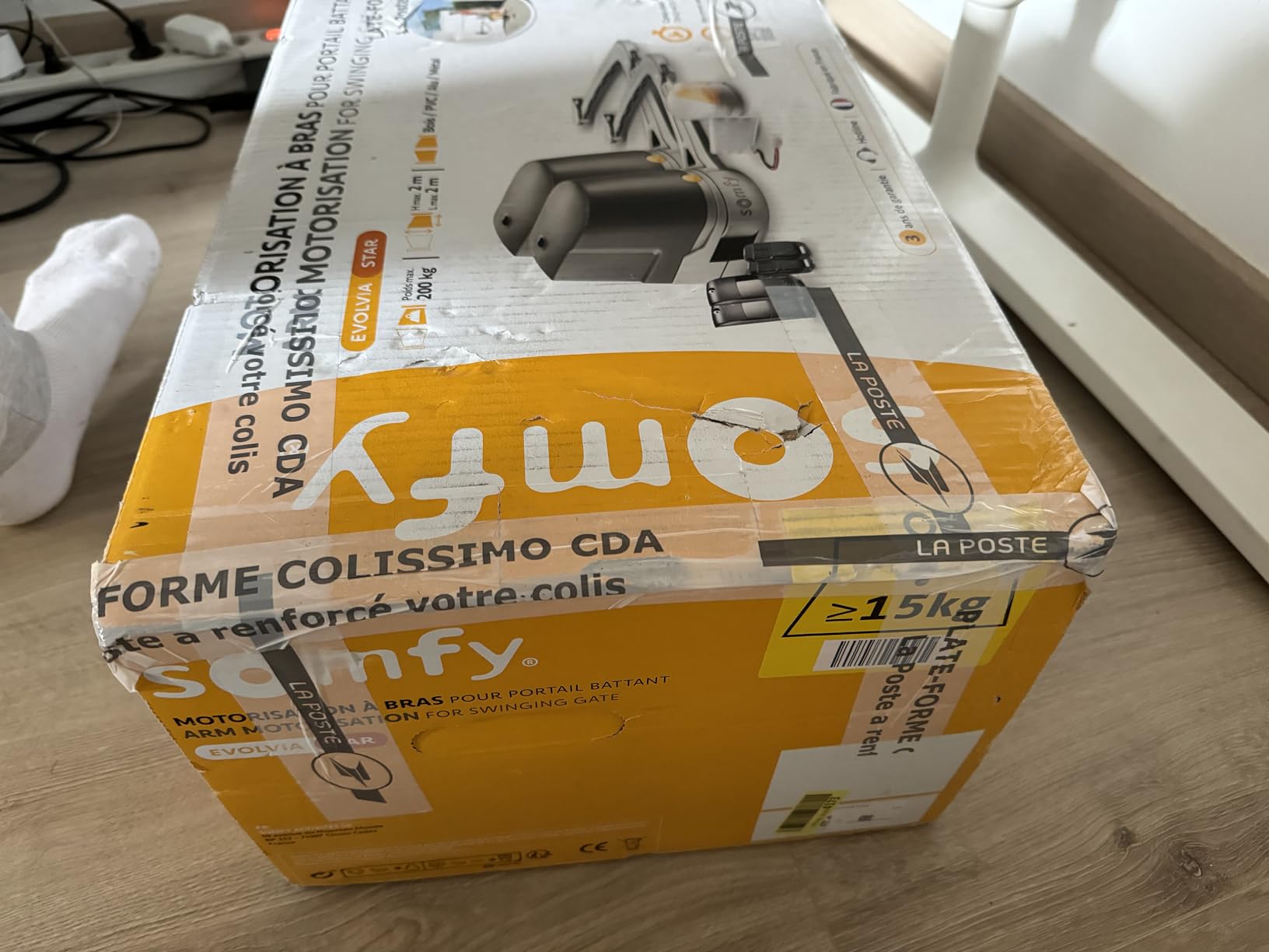 Super Set für unser Flügeltor