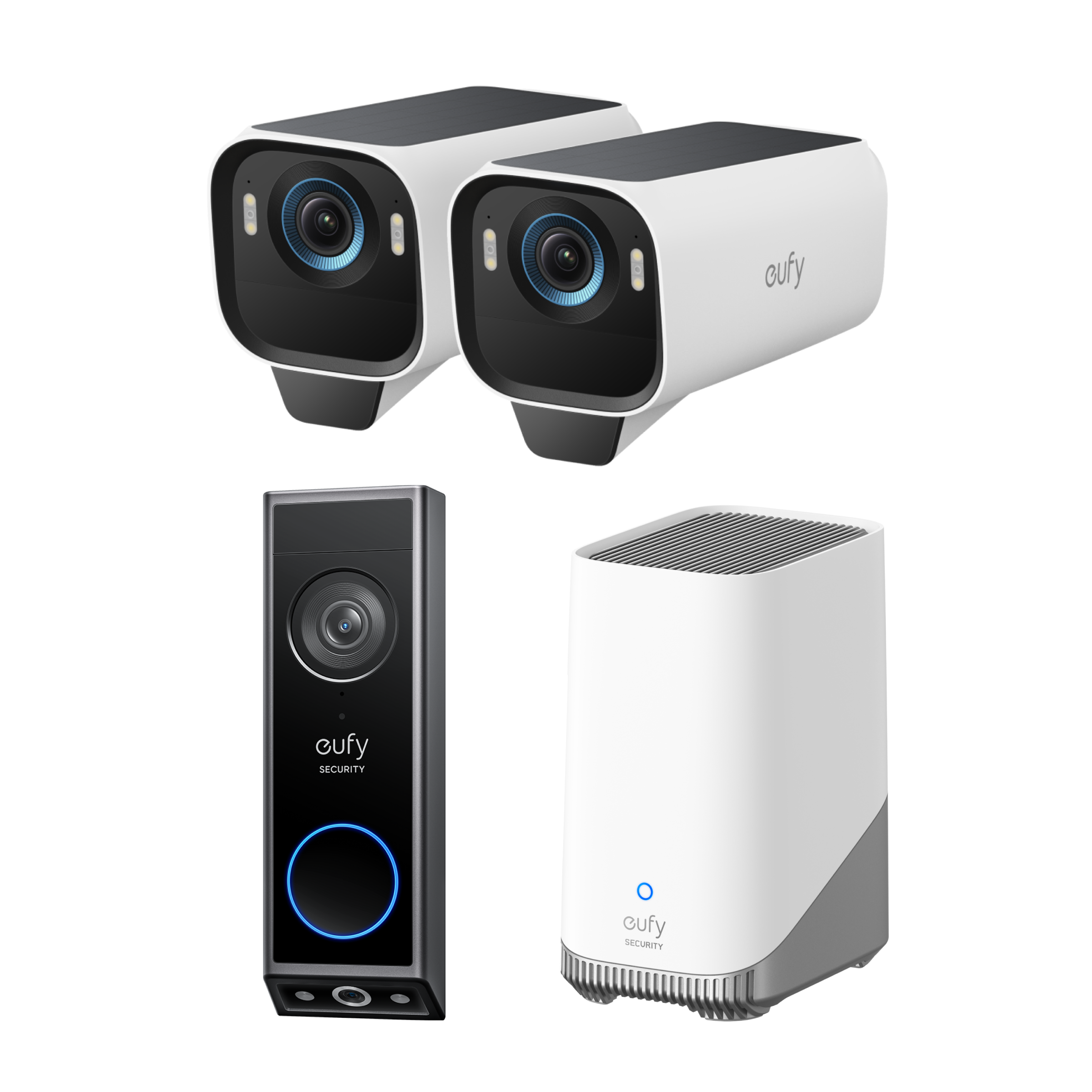eufy-security-eufycam-s3-pro-2-kamera-set-video-doorbell-e340-akku image 1