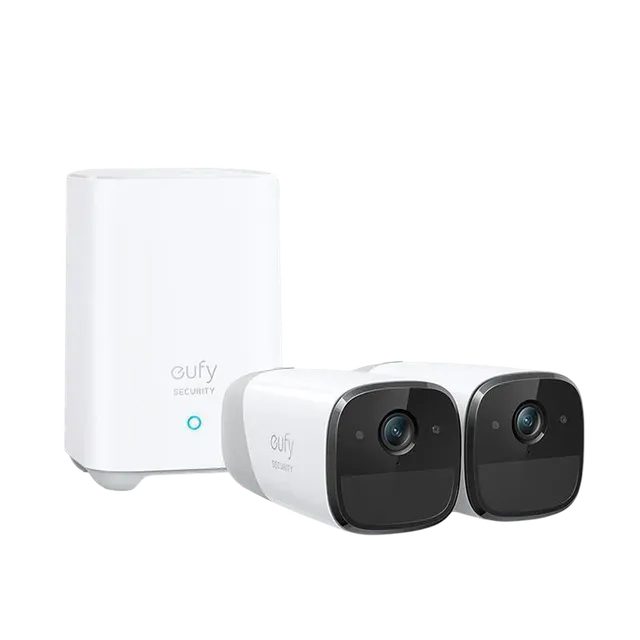 eufy-security-eufycam-2-pro-wireless-home-security-kamera-system-2-cam-kit-mit-h image 1