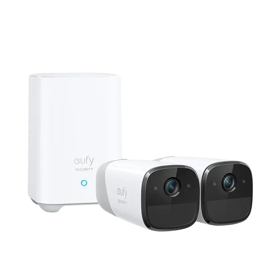 eufy-security-eufycam-2-pro-wireless-home-security-kamera-system-2-cam-kit-mit-h image 1