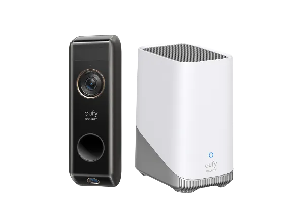 eufy-security-video-doorbell-dual-homebase-3-s380-video-t-rklingel-set image 1
