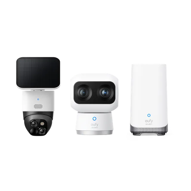 eufy-security-solocam-s340-indoor-cam-s350-homebase-s380-berwachungsset image 1