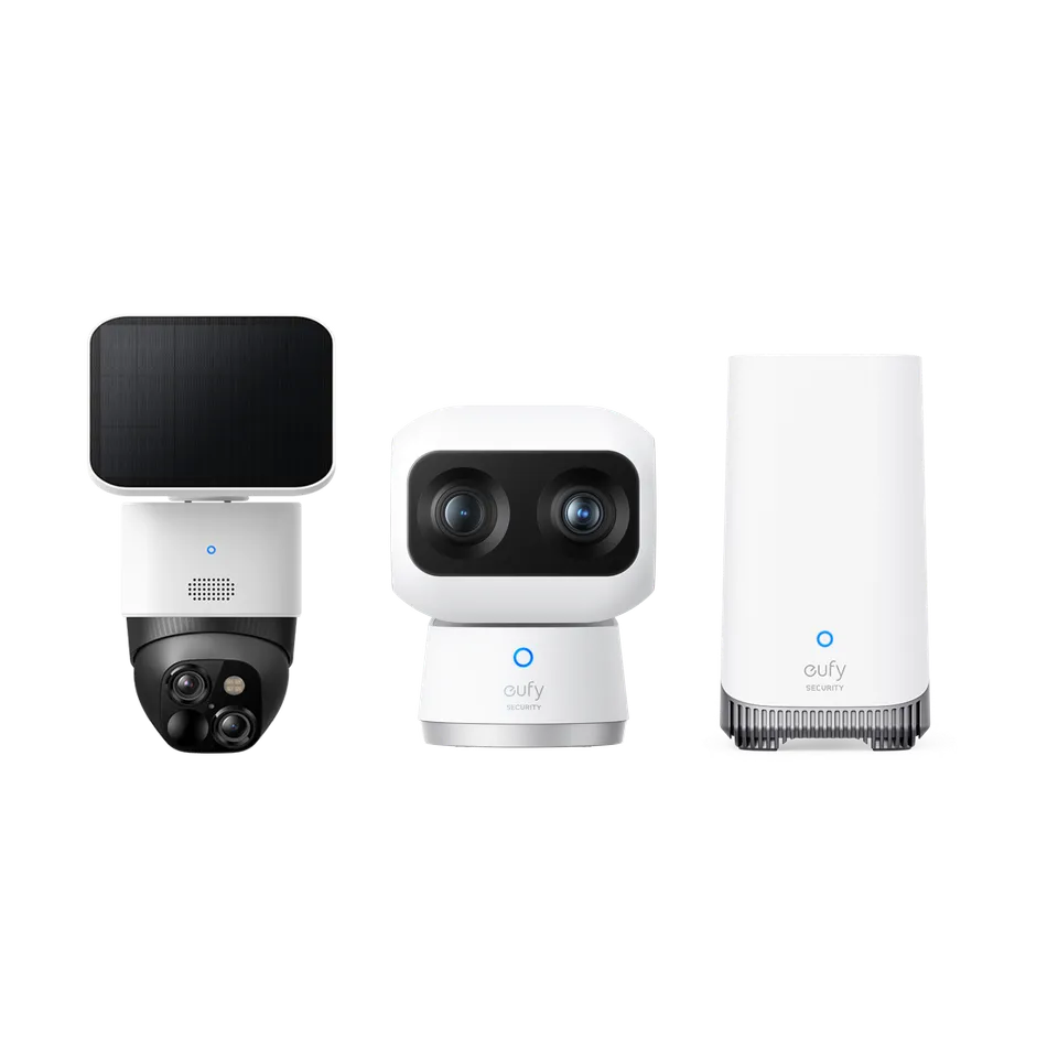 eufy-security-solocam-s340-indoor-cam-s350-homebase-s380-berwachungsset image 1