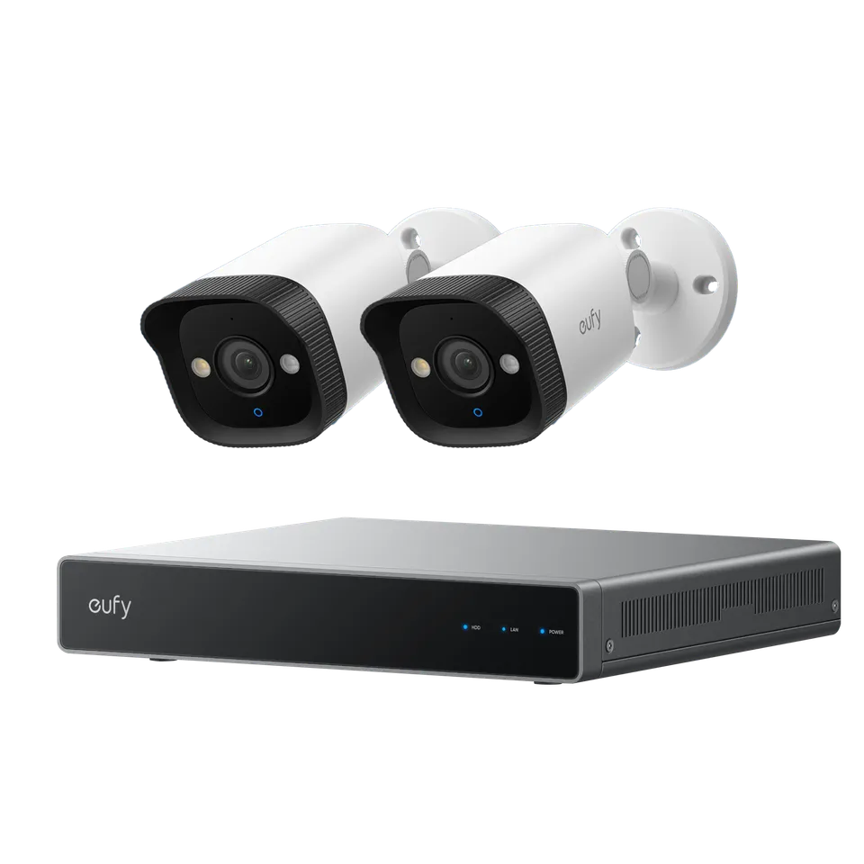 eufy-security-nvr-cctv-security-system-e40-2x-poe-cam-e40-s4-recorder image 1
