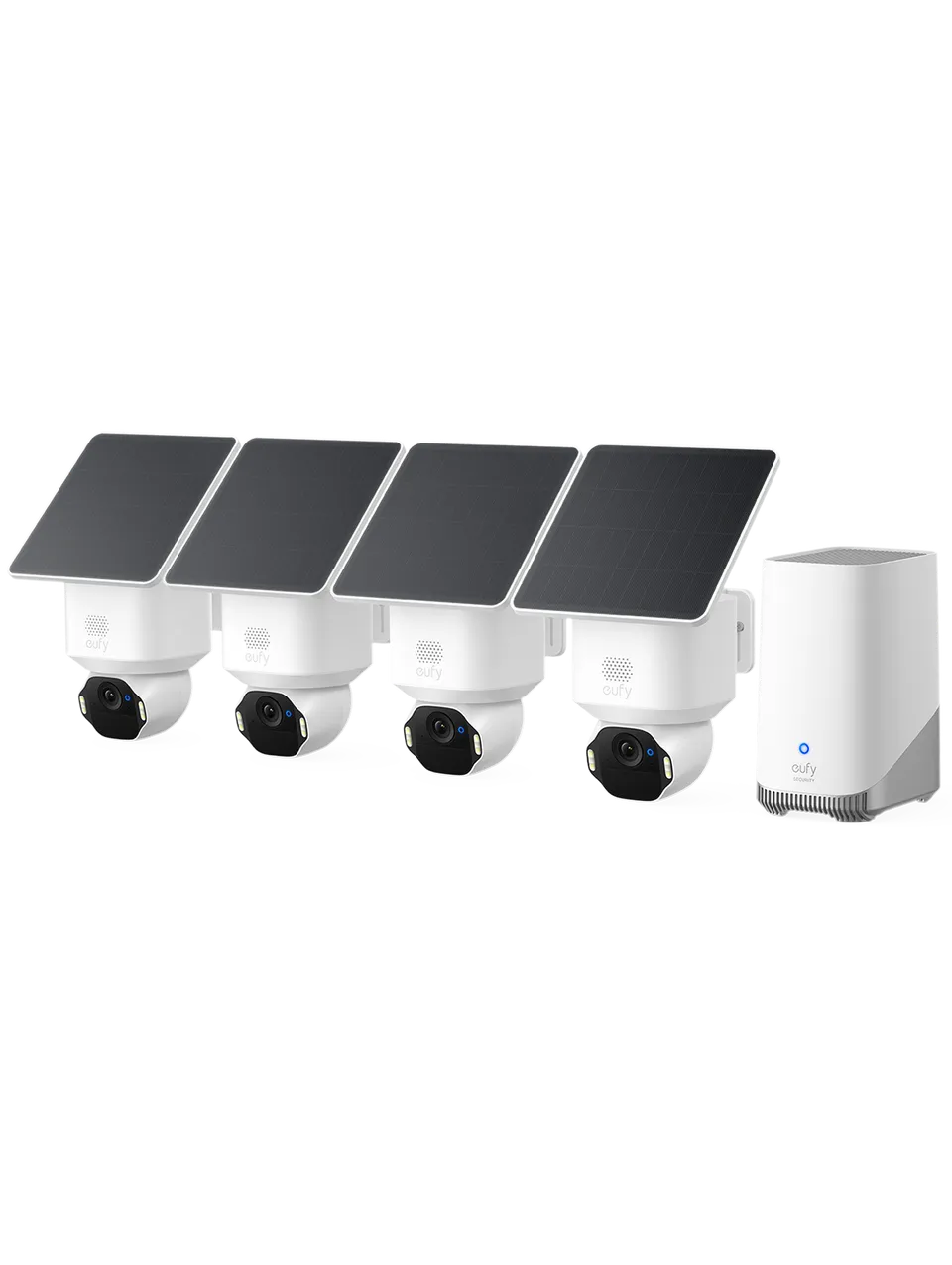eufy-security-solocam-e42-4k-4-cam-set-mit-homebase-s380 image 1