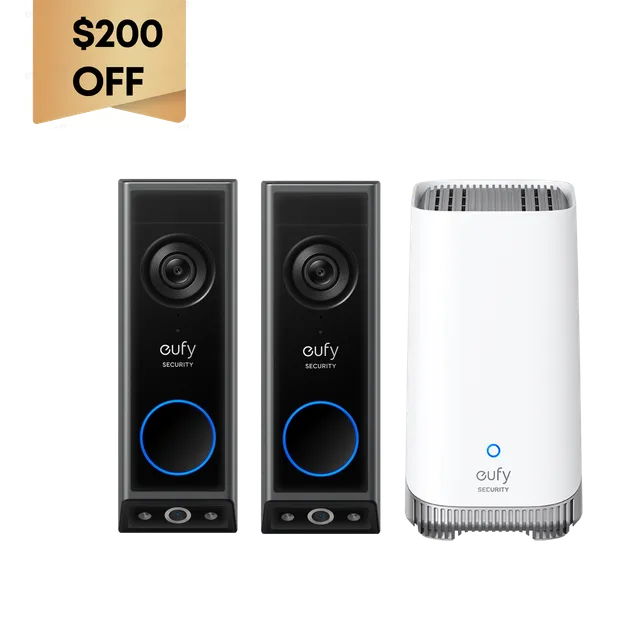 eufy-security-video-doorbell-e340-2er-set-homebase-s380-wlan-t-rklingel-mit-kame image 1