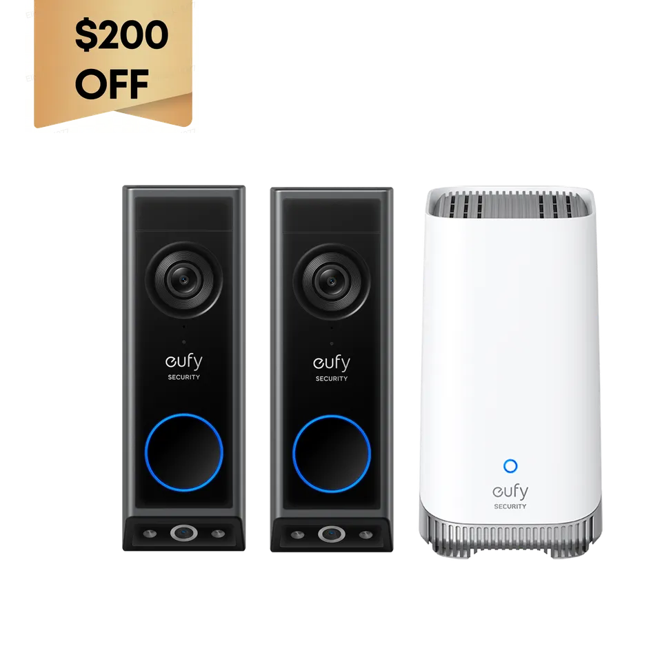 eufy-security-video-doorbell-e340-2er-set-homebase-s380-wlan-t-rklingel-mit-kame image 1