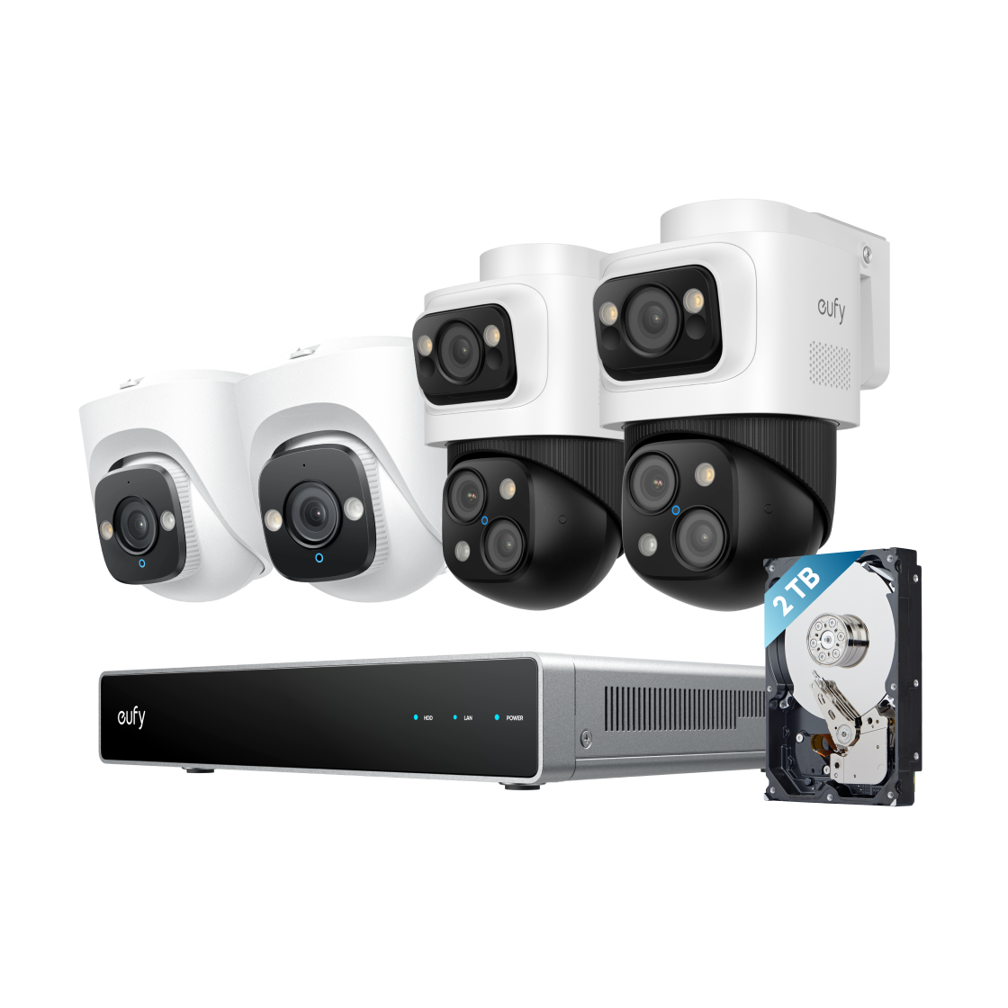 eufy-security-poe-nvr-security-system-s4-4-kamera-set-mit-nvr image 2