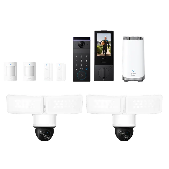 eufy-security-front-door-security-bundle-mit-familock-s3-max-homebase-s380 image 1