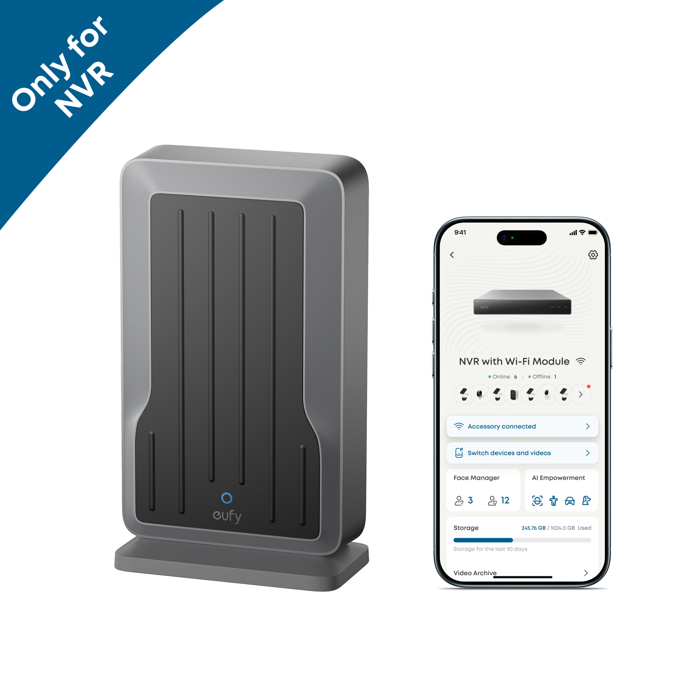 eufy-security-nvr-wifi-modul-f-r-eufy-poe-nvr-system image 1