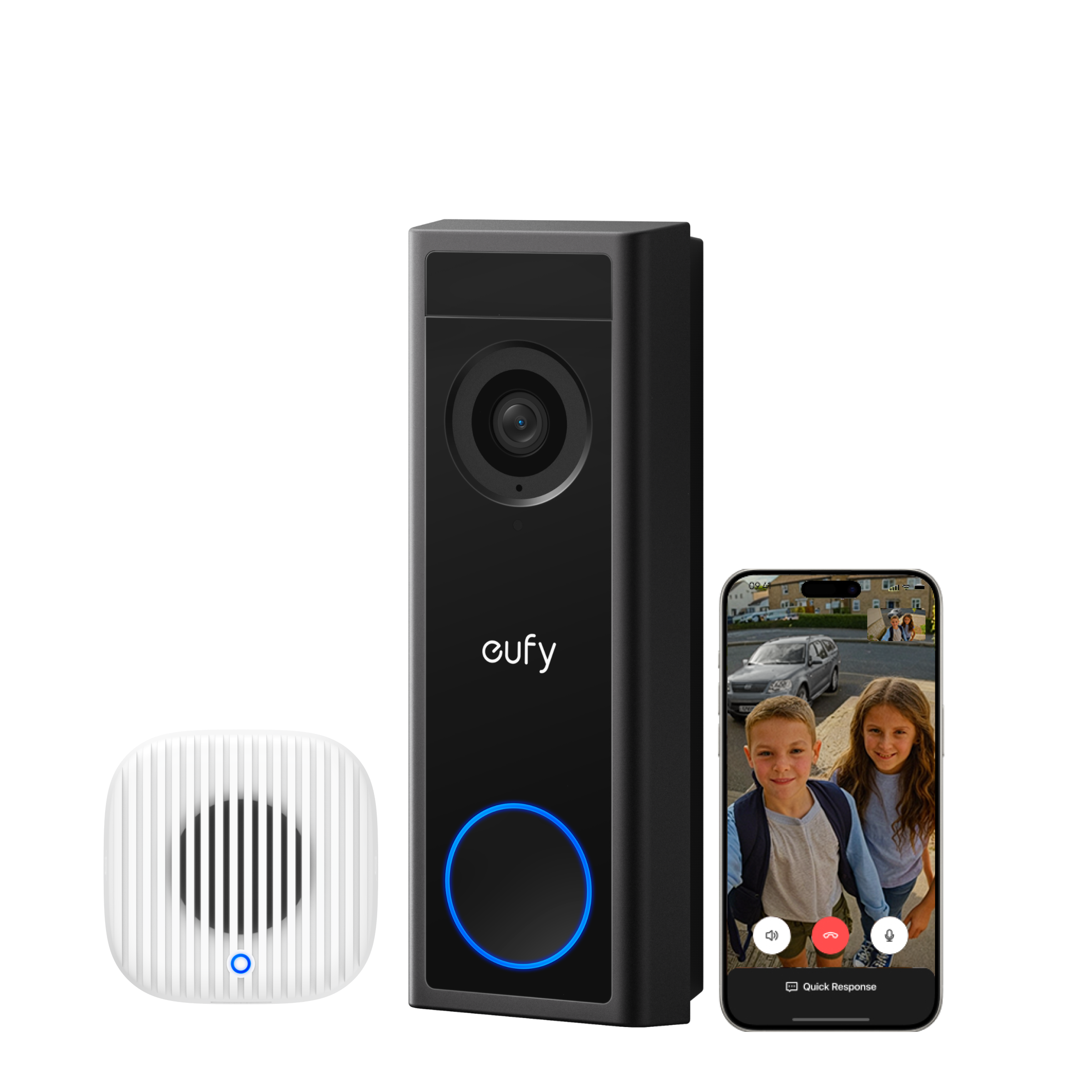 eufy-security-video-doorbell-c30-wlan-mit-chime-2 image 1