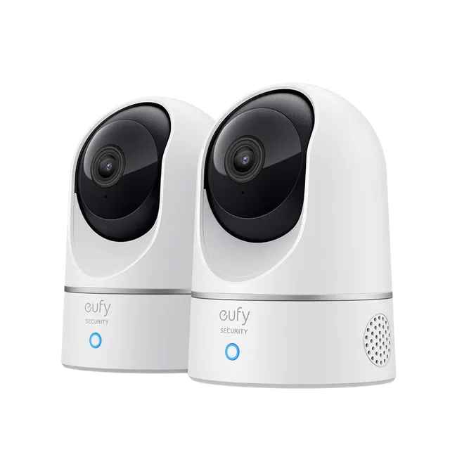 eufy-security-indoor-cam-e220-2-cam-kit-pan-tilt-wlan-innenkamera image 1