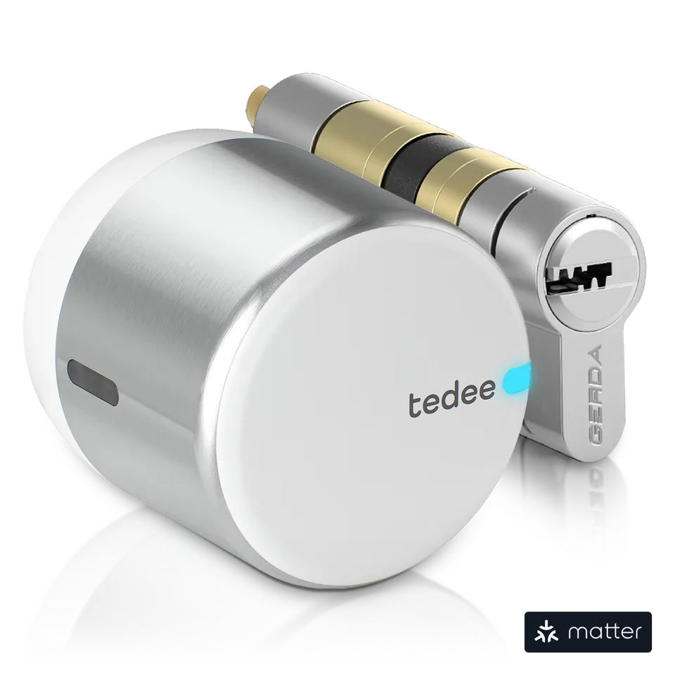 tedee-go2-smart-lock-bundle-mit-euro-zylinder image 1