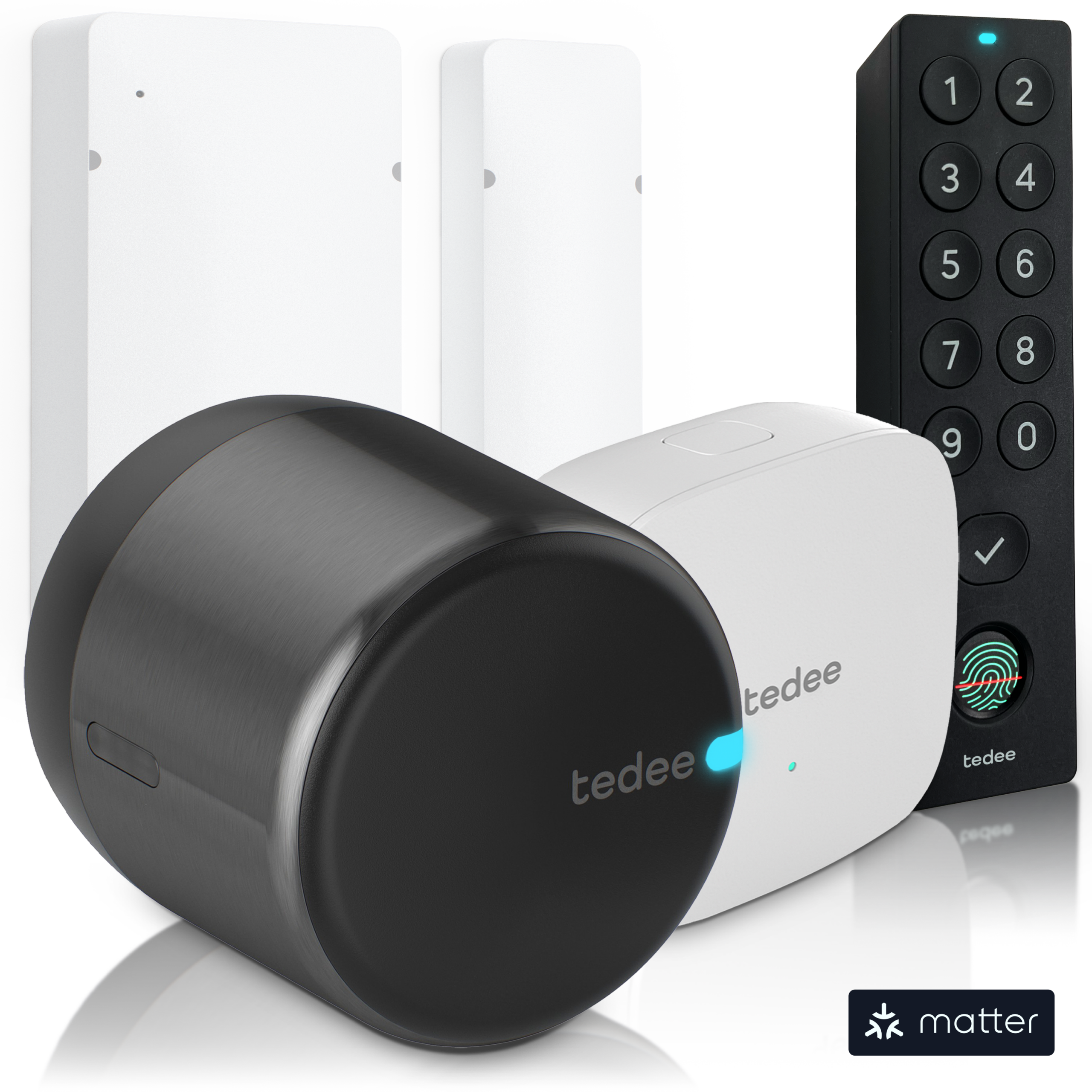 tedee-go2-door-sensor-full-bundle-smart-lock-bridge-keypad-pro image 7