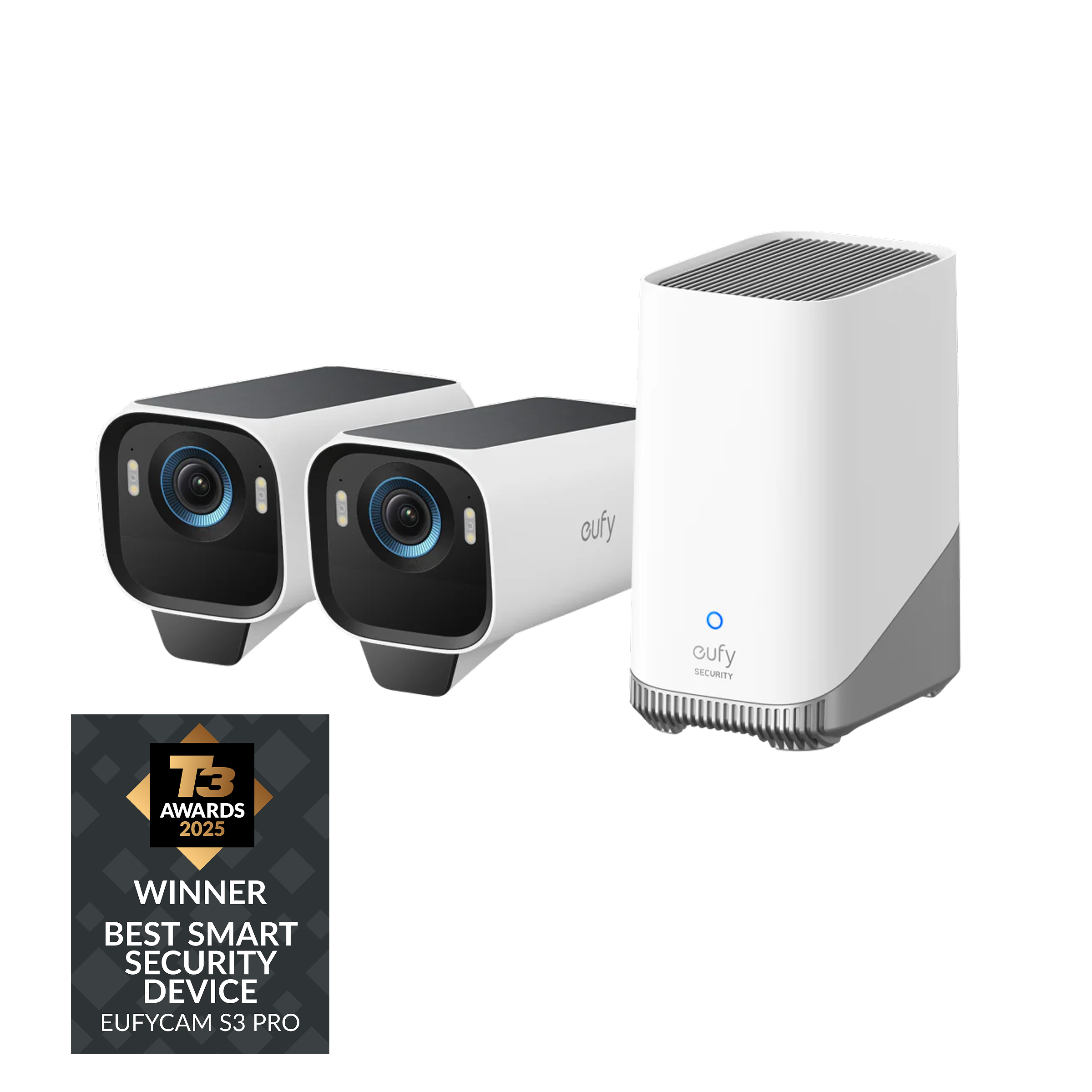 eufy-security-eufycam-s3-pro-2-cam-kit-4k-mit-solarplus-2-0 image 1