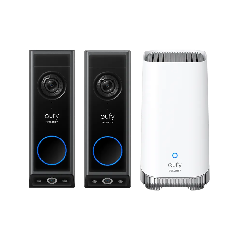 eufy-security-video-doorbell-e340-2er-set-homebase-s380-dual-kamera-t-rklingel image 1