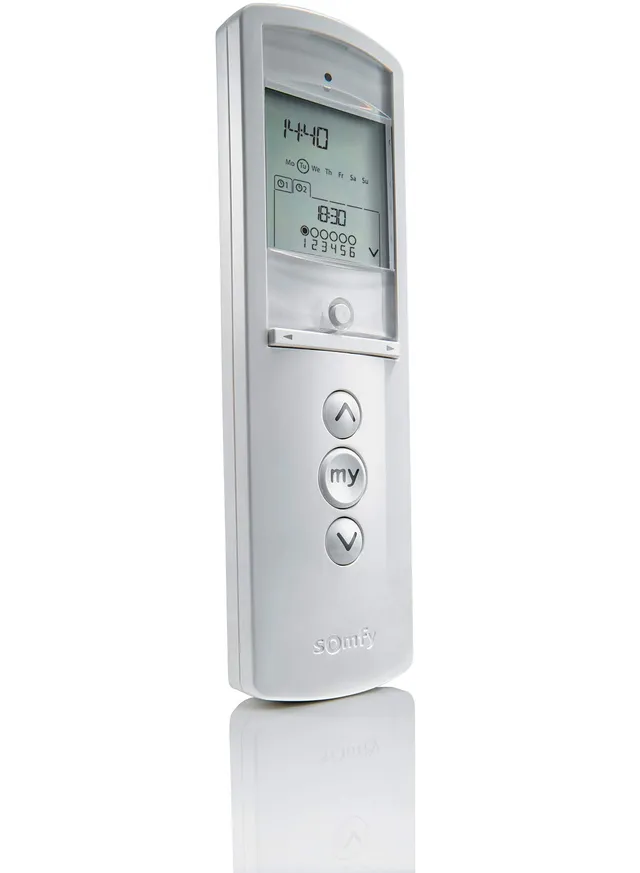 somfy-telis-6-chronis-rts-pure-2401101-6-kanal-funkfernbedienung-mit-zeitsteueru image 1