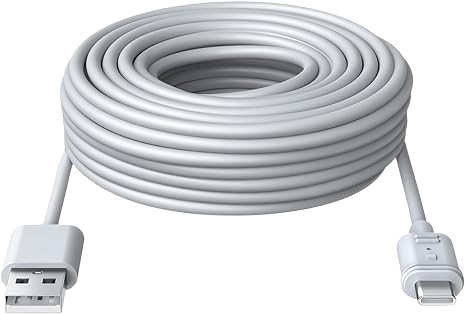 eufy-security-usb-a-auf-usb-c-stromkabel-4-5-m-f-r-eufycam-s3-pro image 2