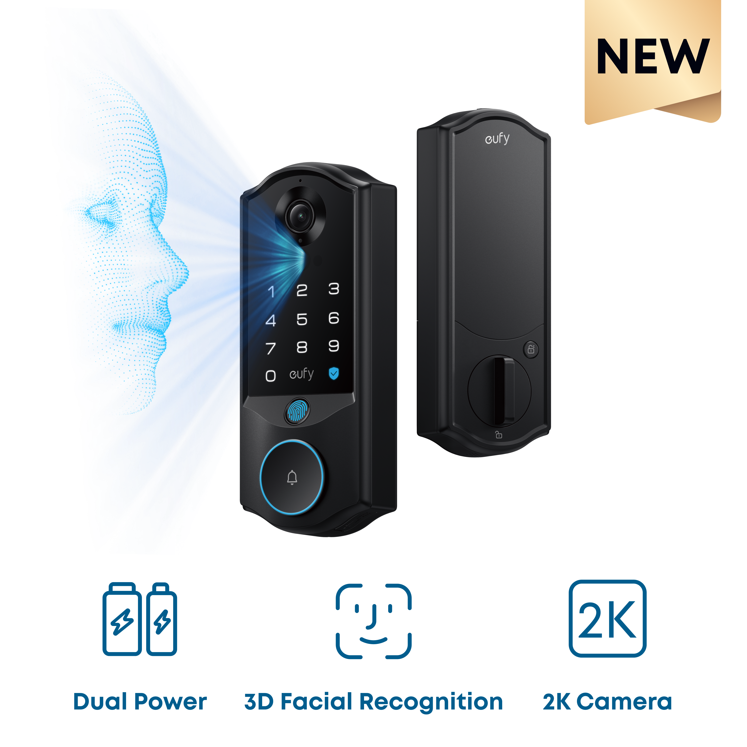 eufy-security-smart-lock-e40-familock-gesichtserkennung-t-rschloss-mit-2k-kamera image 3