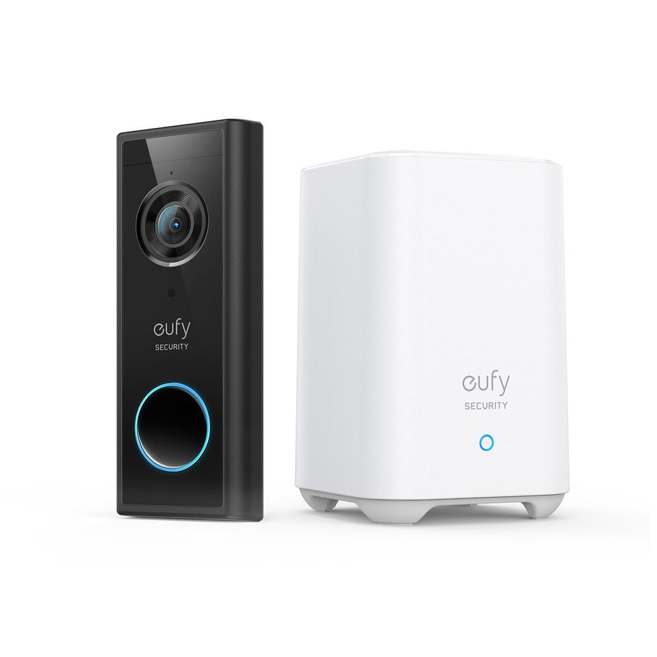 eufy-security-video-doorbell-akku-2k-hd-funk-t-rklingel-mit-kamera-ohne-abo image 1