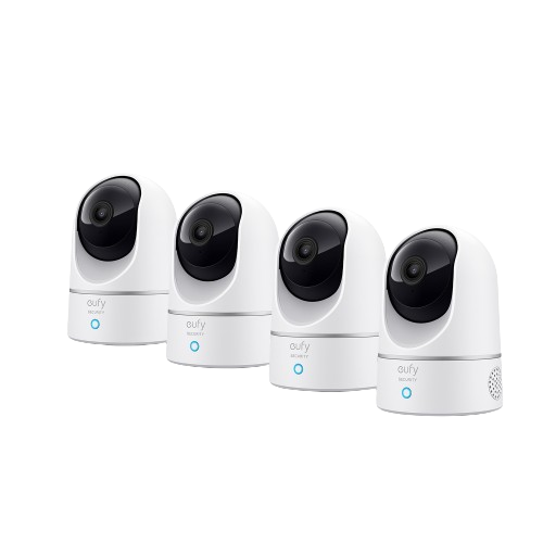 eufy-security-indoor-cam-e220-2k-pan-tilt-4er-kamera-set image 1
