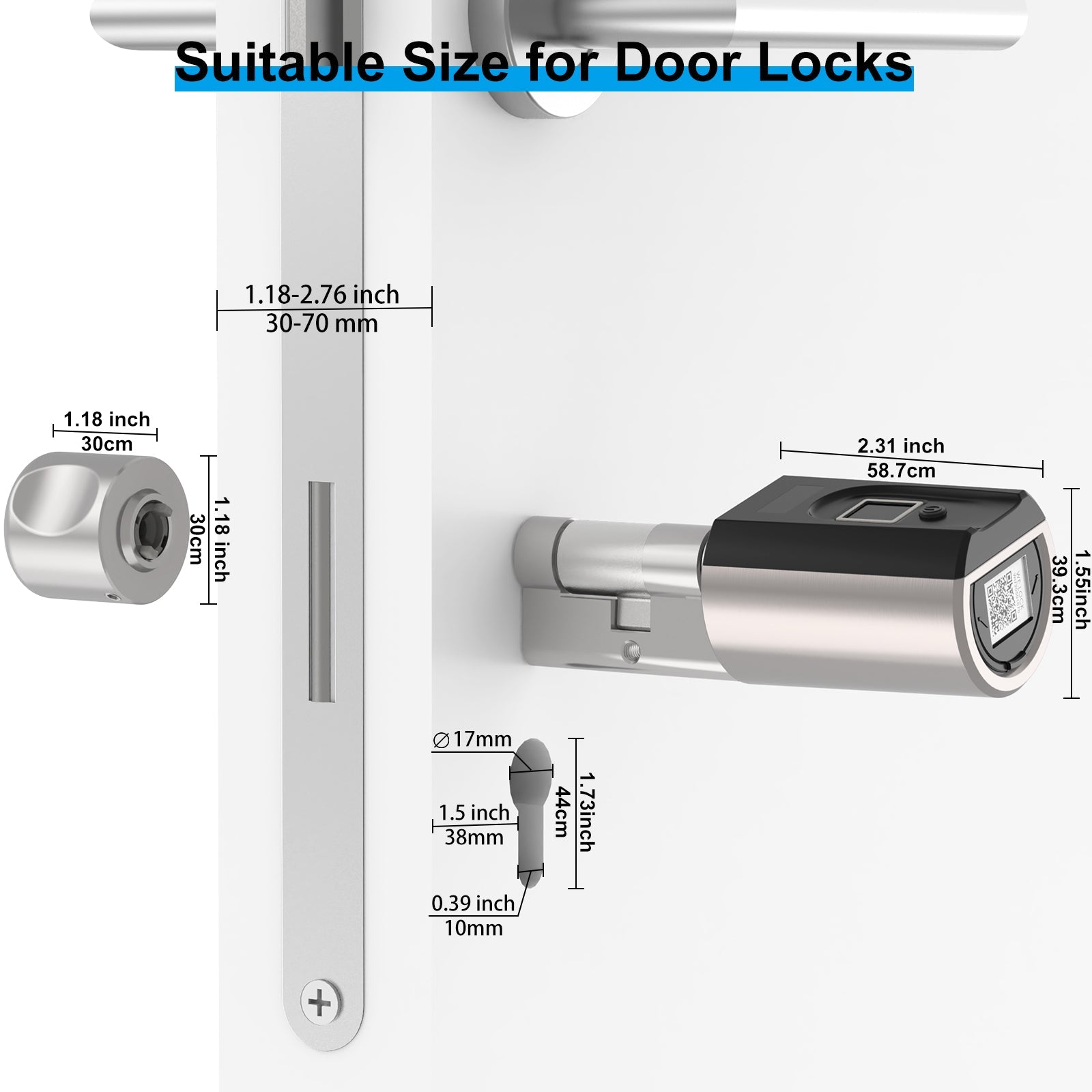 welock-secbn51-smart-lock-fingerprint-t-rschlosszylinder-2 image 7