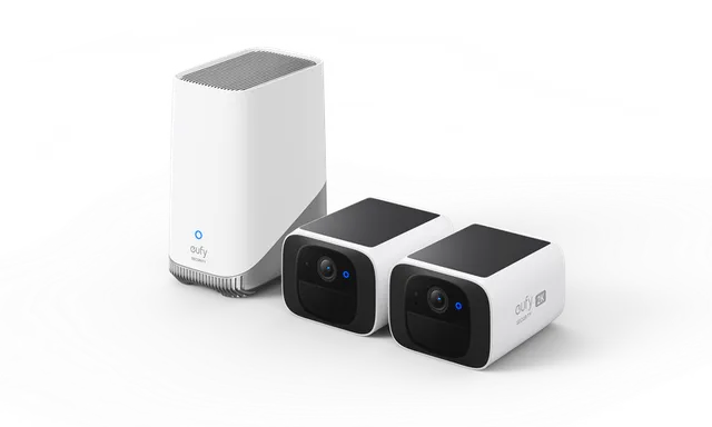 eufy-security-solocam-s220-2er-set-homebase-3-bundle image 1