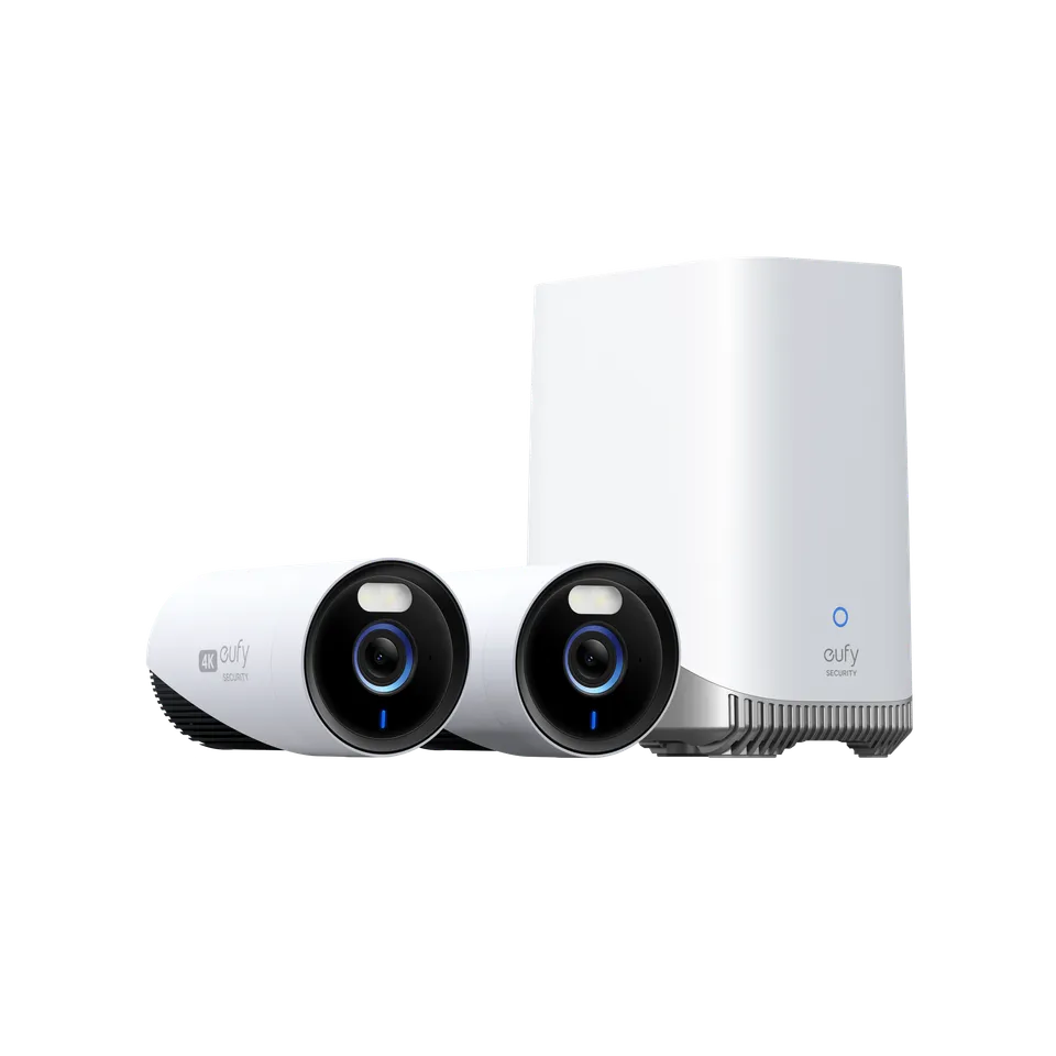 eufy-security-eufycam-e330-professional-2-cam-kit-4k-wlan-berwachungskamera-set image 1