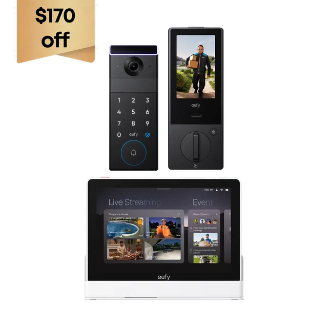 eufy-security-familock-s3-max-smart-display-e10-set image 1