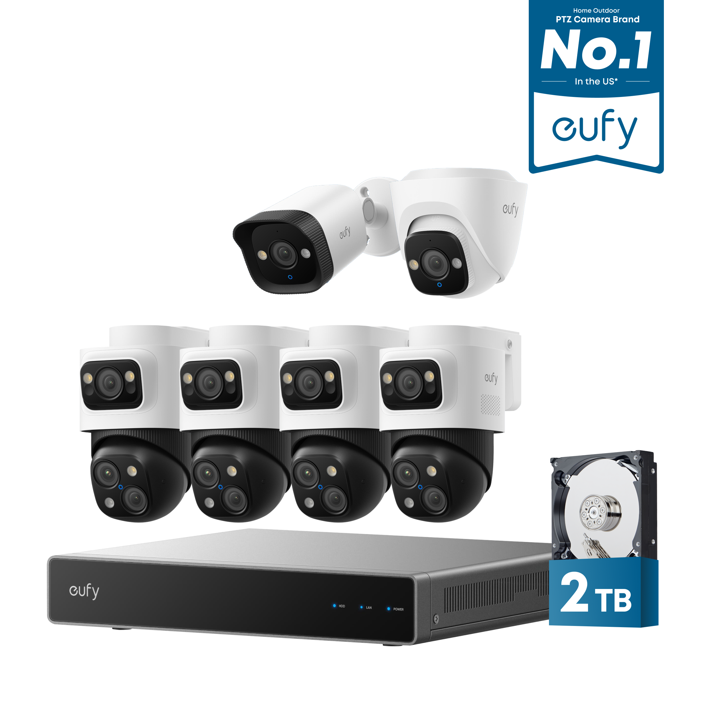 eufy-security-poe-nvr-s4-max-turret-e41-bullet-e40-berwachungssystem image 2