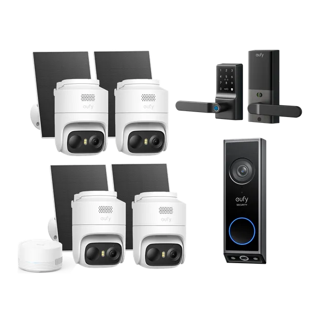 eufy-security-homeshield-ai-security-smart-lock-bundle-smart-lock-set-mit-eufyca image 1