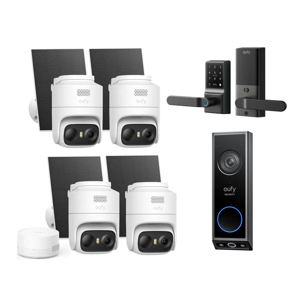 eufy-security-homeshield-ai-security-smart-lock-bundle-smart-lock-set-mit-eufyca image 1
