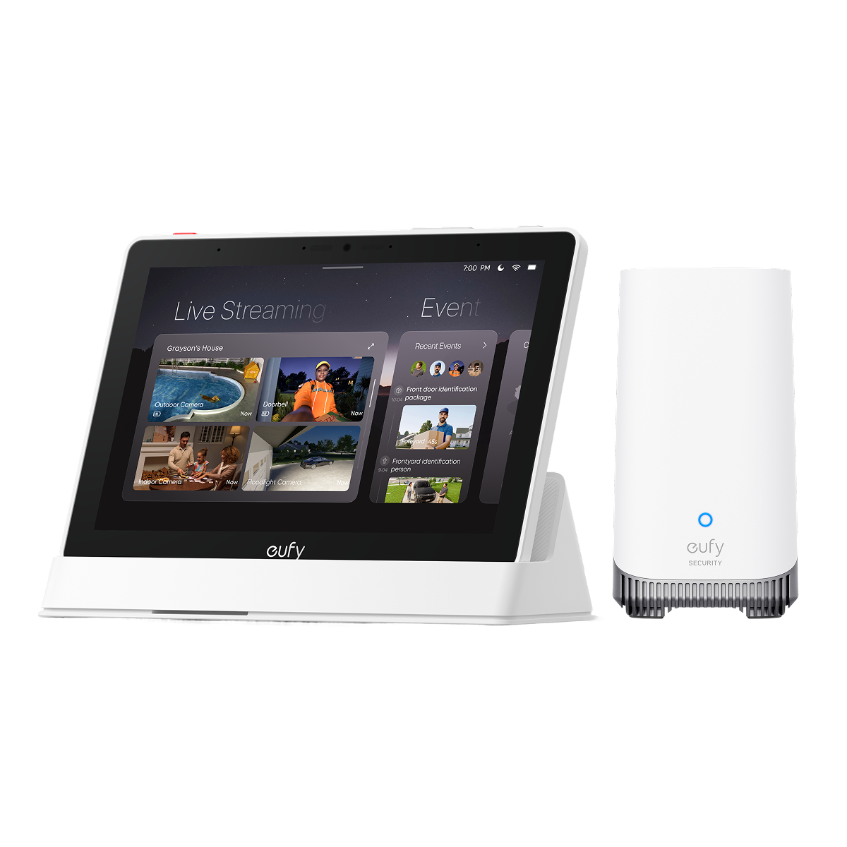 eufy-security-smart-display-zentrale-f-r-t-rklingel-und-kameras image 1