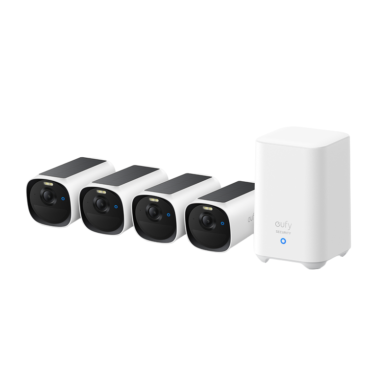 eufy-security-eufycam-e40-essential-4-cam-kit-mit-homebase-2 image 1