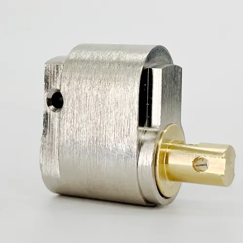 tedee-australian-mortice-oval-adaptor-25-mm-smart-lock-adapter image 1