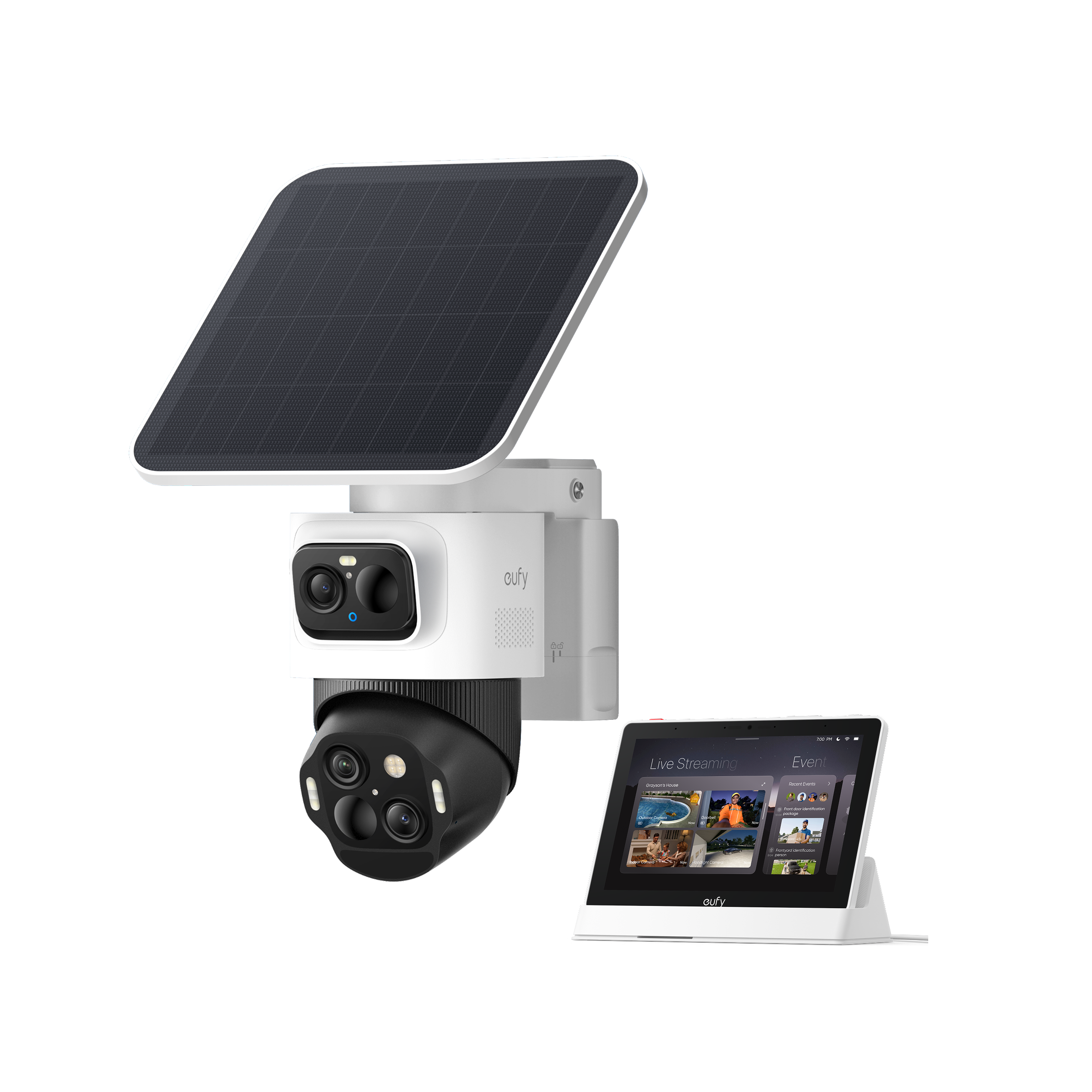eufy-security-eufycam-s4-smart-display-e10-kamera-set image 1