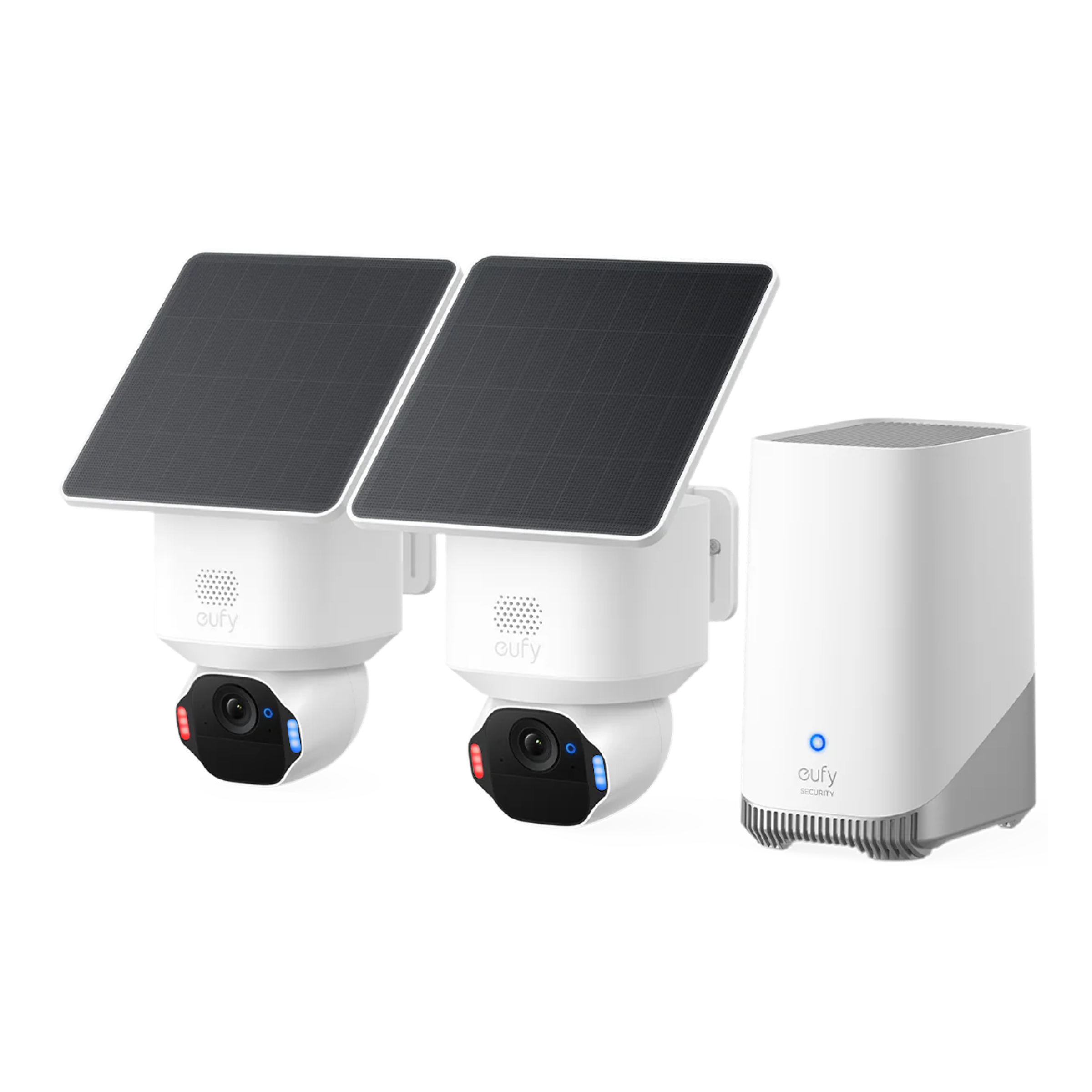 eufy-security-solocam-e42-2-cam-kit-mit-homebase-s380-4k-ptz-au-enkamera image 1