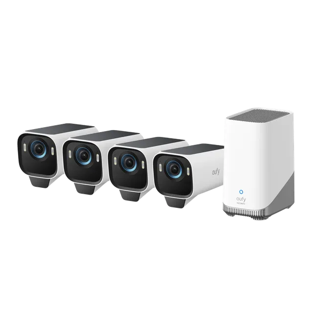 eufy-security-eufycam-s3-pro-4-kamera-set-solar-4k-ohne-hdd image 1