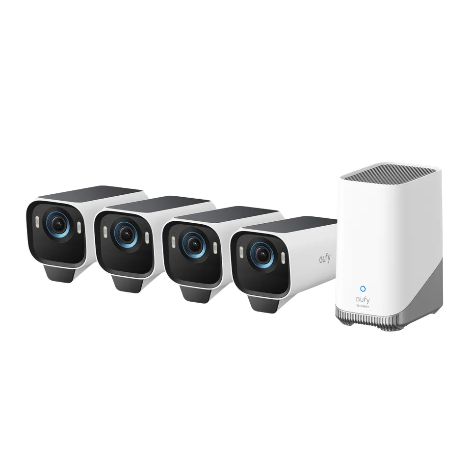 eufy-security-eufycam-s3-pro-4-kamera-set-solar-4k-ohne-hdd image 1