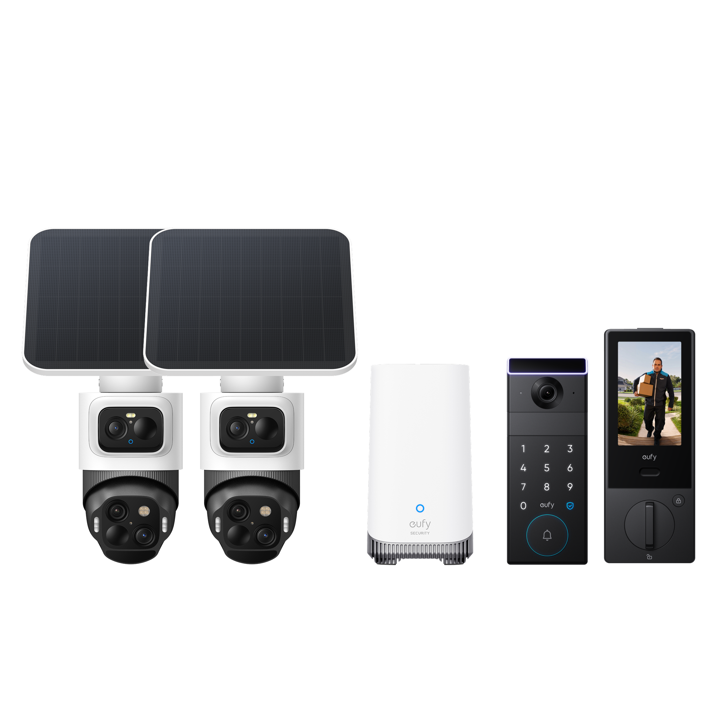 eufy-security-eufycam-s4-2-cam-kit-familock-s3-max-set image 1