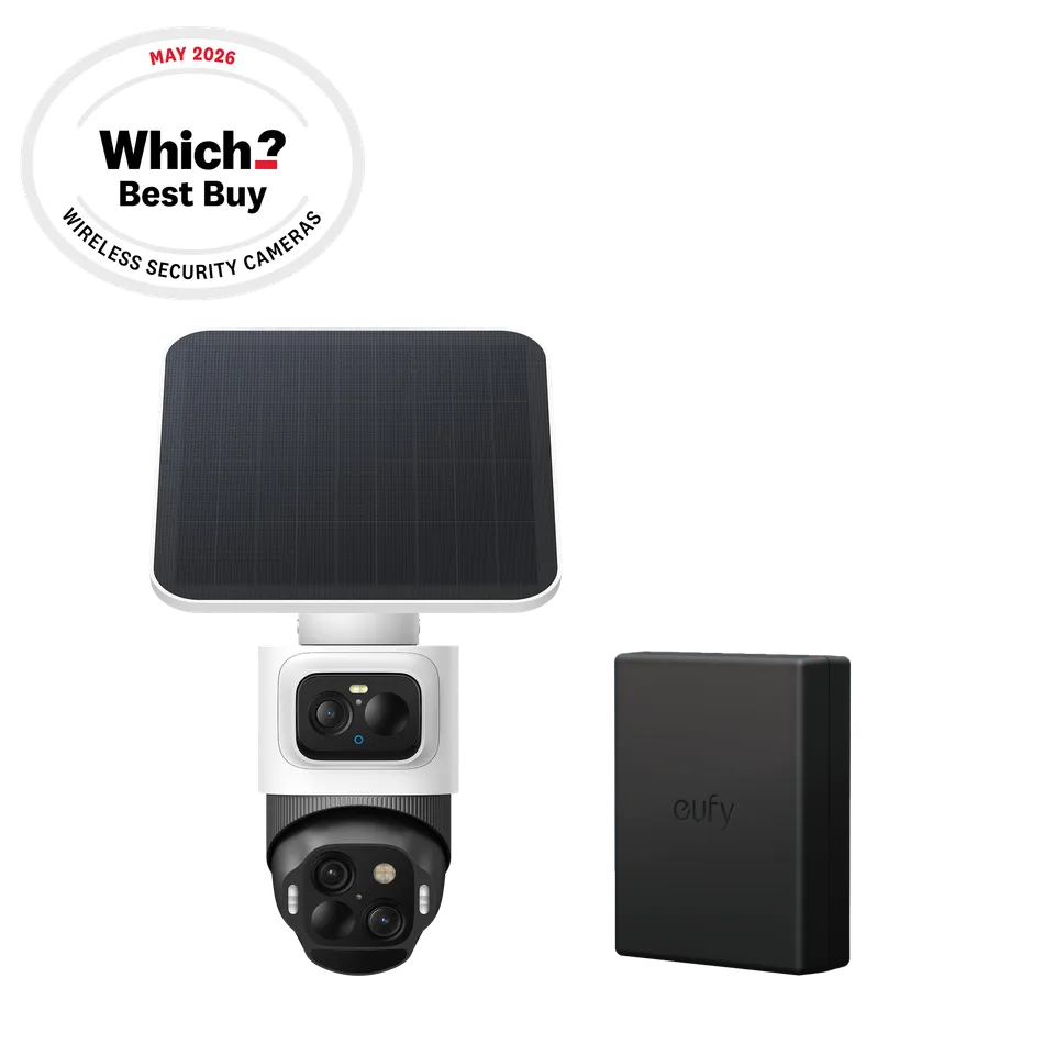 eufy-security-eufycam-s4-berwachungskamera-mit-triple-lens-und-akku image 1