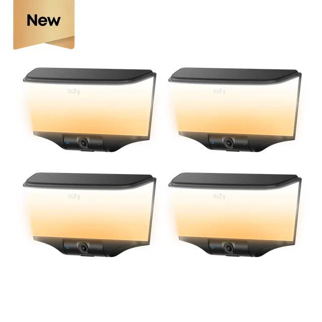 eufy-security-wall-light-cam-s4-wandleuchten-kamera-4er-pack image 1