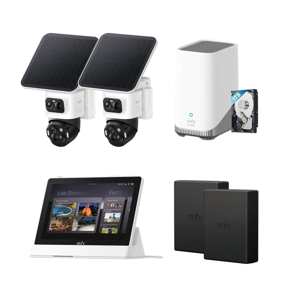 eufy-security-eufycam-s4-smart-view-berwachungs-bundle-mit-homebase-s380 image 1