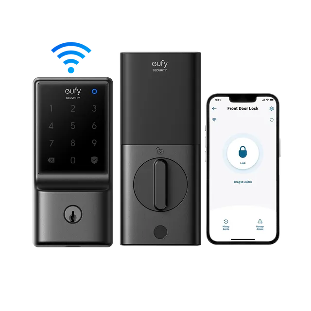eufy-security-smart-lock-c210-t-rschloss-mit-wlan-tastenfeld-und-app image 1
