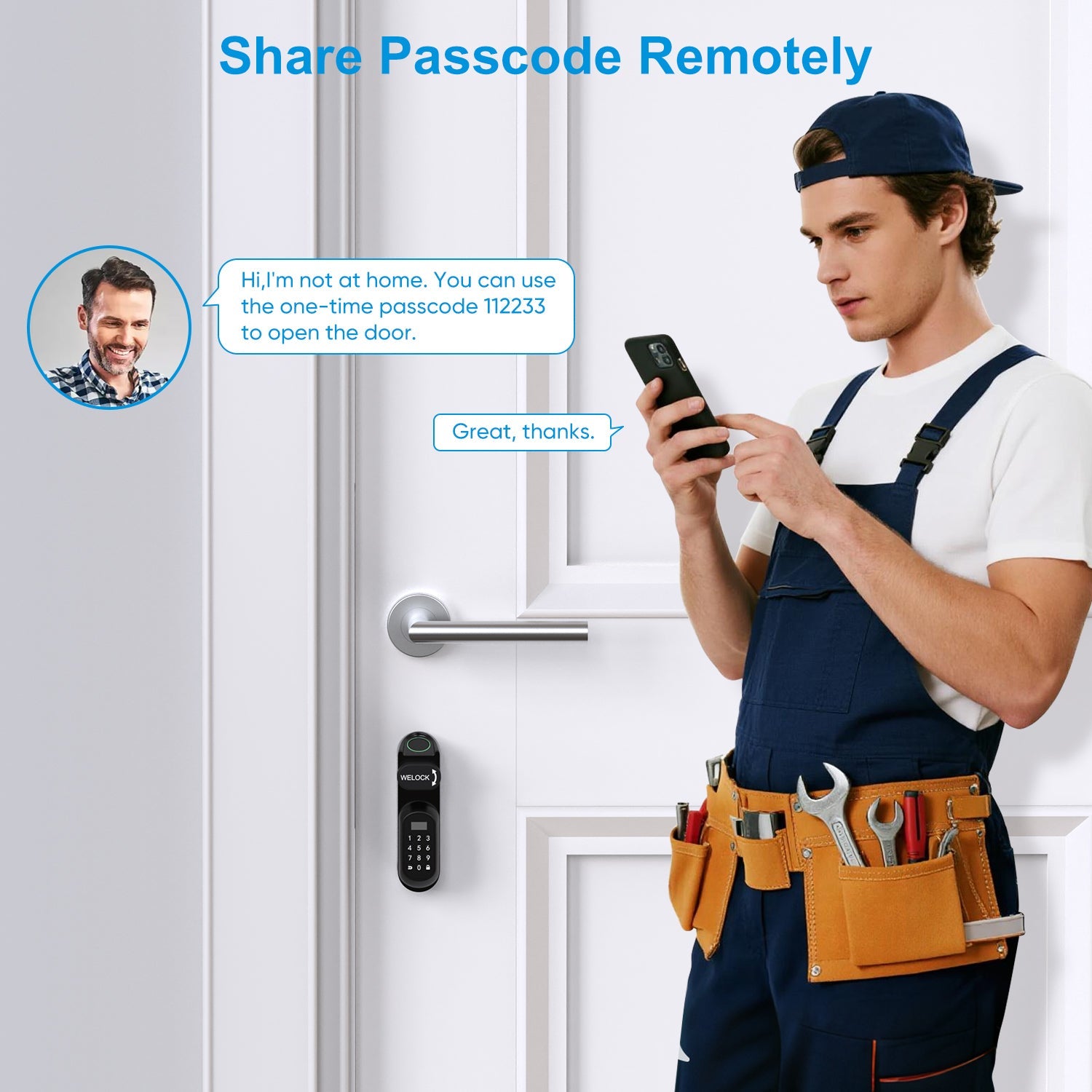 welock-u81-cerradura-inteligente-smart-lock-schlie-zylinder-mit-huella-pin-und-s image 3