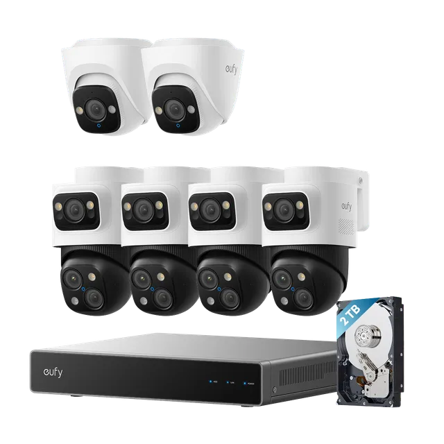eufy-security-poe-nvr-s4-max-2-turret-kameras-berwachungssystem image 1